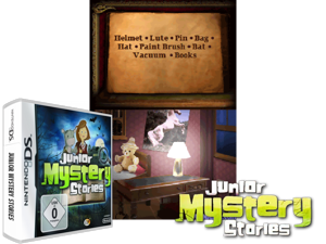 Junior Mystery Stories (Europe) Cover